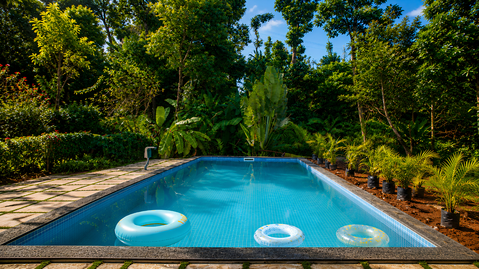 Swimming pool