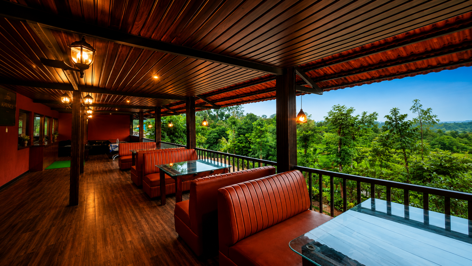 hill side resto