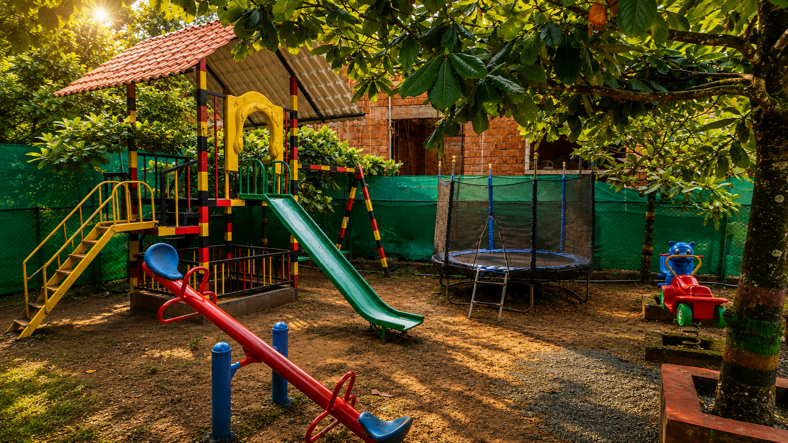 kids play area
