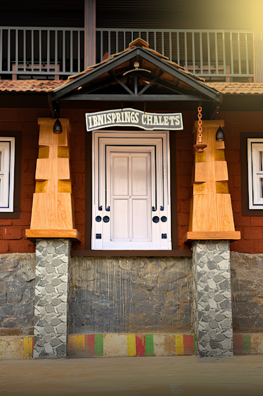 Ibni Springs chalets