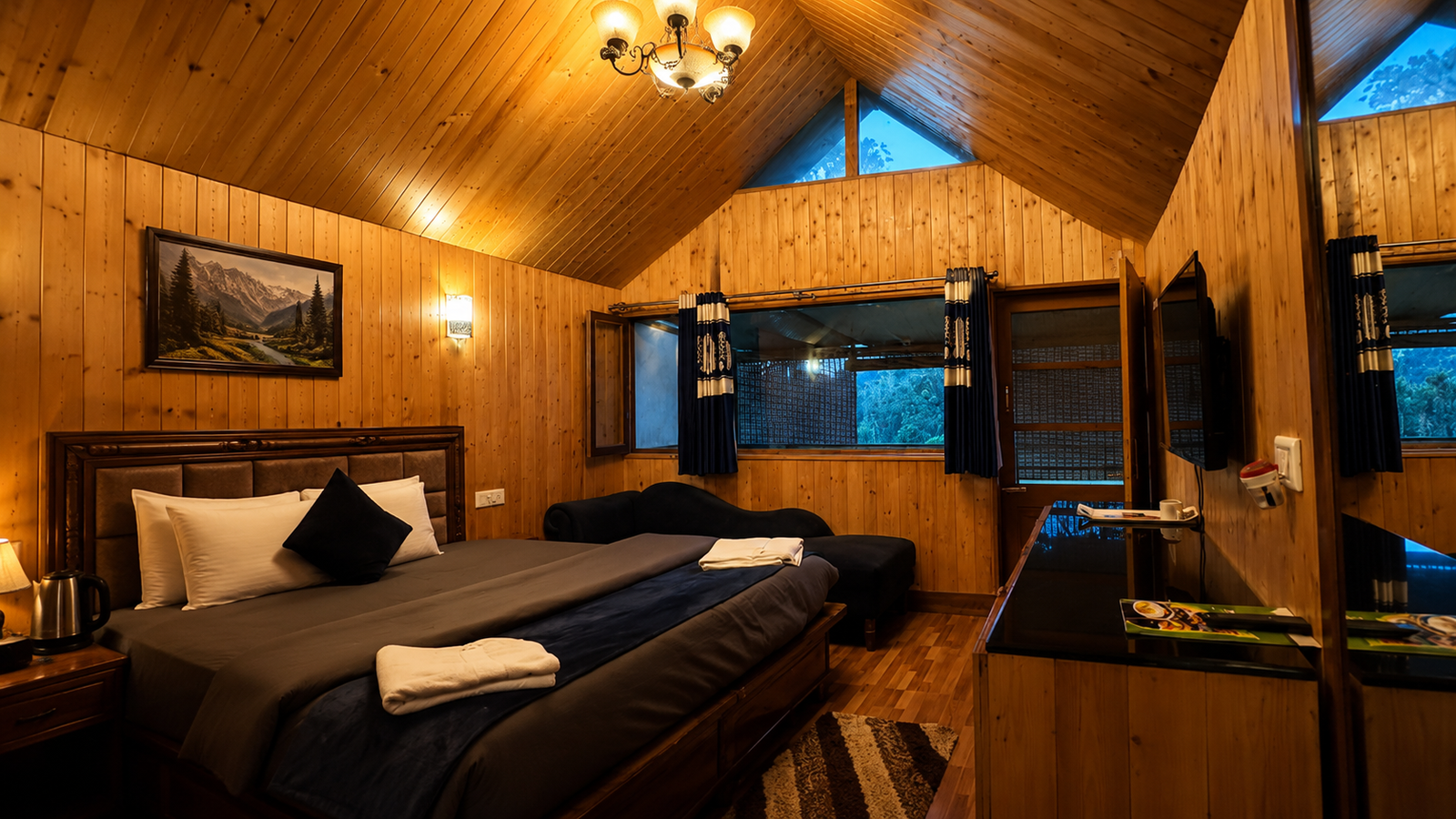 luxury stay