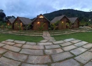 swimming pool resort