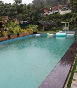 swimming pool resort