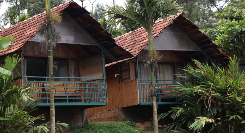 luxury resort in coorg