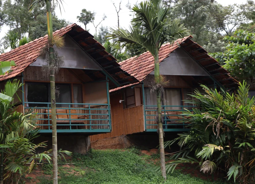 luxury resort in coorg